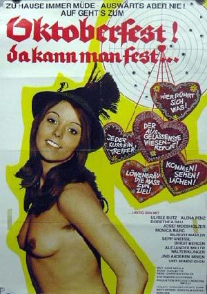 Filmplakat Oktoberfest! Da kann man fest...