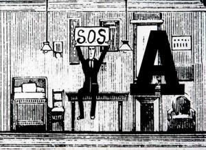 Szene aus "A" A