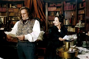Gérard Depardieu, Jeanne Moreau in "Balzac - Ein Leben voller Leidenschaft" (1998/99) Balzac - Ein Leben voller Leidenschaft