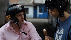 Peter Trabner, Tom Lass (v.l.n.r.) in "Papa Gold" (2009-11) Papa Gold