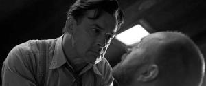 Szene mit Thomas Sarbacher (links) 1949
