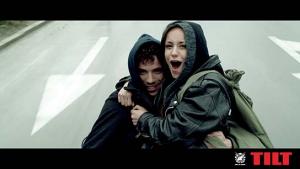 Yavor Baharoff, Radina Kardzhilova in "Tilt" (2010/11) Tilt
