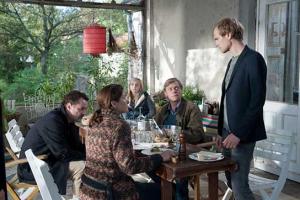 Sebastian Koch, Barbara Auer, Elisa Schlott, Sylvester Groth, Robert Gwisdek (v.l.n.r.) in "Das Wochenende" (2011/12) Das Wochenende