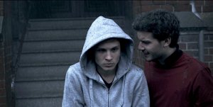 Jannik Schümann, Maximilian Grünewald (v.l.n.r.) in "Ferngesteuert" (2010-12) Ferngesteuert, Quelle: Hendrik Maximilian Schmitt