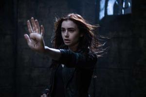 Lily Collins in "Chroniken der Unterwelt - City of Bones" (2012/13) Chroniken der Unterwelt - City of Bones; © 2013 Constantin Film Verleih GmbH