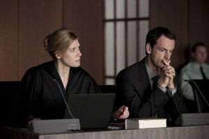 Ina Weisse, Jörg Hartmann in "Das Ende einer Nacht" (2012) Das Ende einer Nacht, Quelle: © ZDF, Martin Valentin Menke