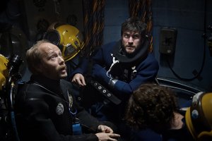 Aksel Hennie, Wes Bentley (v.l.n.r.) in "Pioneer" (2012/13) Pioneer, Quelle: Farbfilm, DIF, © Erik Avatsmark, Friland Produksjon