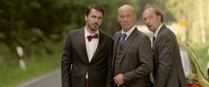 Blerim Destani, Heiner Lauterbach, Martin Brambach (v.l.n.r.) in "Frauen" (2013-16) "Frauen", © Camino Filmverleih