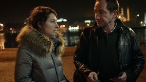 Janina Elkin, Thorsten Merten in "Fremdkörper" (2014) Fremdkörper, © Venice Pictures