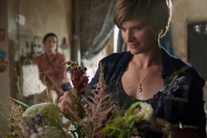 Vicky Krieps, Lena Lauzemis (v.l.n.r.) in "M wie Martha" (2014) M wie Martha, © Tamtam Film