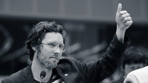 Jan Philipp Albrecht in "Democracy - Im Rausch der Daten" (2012-15) "Democracy - Im Rausch der Daten", © Indi Film - Dieter Stürmer