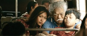 Mercedes Cabral, Lou Veloso, Micko Laurente (v.l.n.r.) in "Da Dog Show" (2014/15) "Da Dog Show", © Queen B productions, san cinema