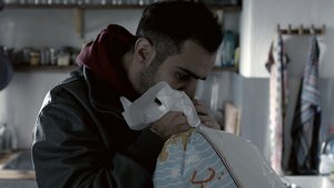 Hadi Khanjapour in "Maman und das Meer" (2015) Maman und das Meer, © Hamburg Media School
