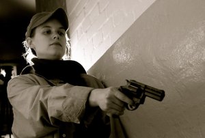 Annika Olbrich in "The East Man 1985" (2016) The East Man 1985; Quelle: Micha-Blume-Filmproduktion
