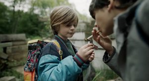Jeremy Miliker (links) in "Die beste aller Welten" (2016/17) Quelle: "Die beste aller Welten", © RitzlFilm