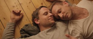 Mathis Reinhardt, Mike Hoffmann (v.l.n.r.) in "Ein Weg" (2016/17) Quelle: "Ein Weg", 67. Internationale Filmfestspiele Berlin, © Chris Miera