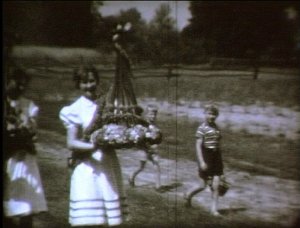 "Janske jěchanje" (1961) "Janske jěchanje", Quelle: Serbski institut/Sorbisches Institut, © Domowina e.V.