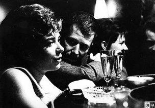 Krystyna Stypułkowska, Eberhard Esche in "Spur der Steine" (1965/66) Spur der Steine, © DEFA-Stiftung, Klaus D. Schwarz