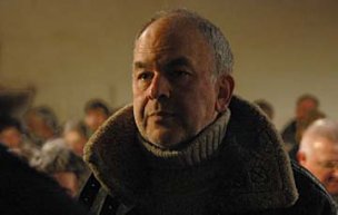 Bernd Böhlich bei Dreharbeiten, Frühjahr 2007 Bernd Böhlich