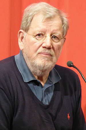 Bernhard Sinkel zu Gast im Deutschen Filmmuseum, Frankfurt am Main, am 3. April 2014 Bernhard Sinkel