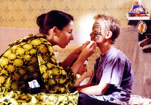 Meret Becker, Max Felder in "Pünktchen und Anton" (1998/99) "Pünktchen und Anton", Quelle: Buena Vista, DIF, © Buena Vista International