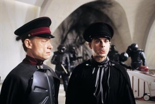 Andreas Seifert, Rick Kavanian (v.l.n.r.) in "(T)Raumschiff Surprise - Periode 1" (2003/04) "(T)Raumschiff Surprise - Periode 1", © herbX film, JAT Jürgen Olczyk