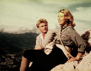 Albert Rueprecht, Ingmar Zeisberg in "Dort oben, wo die Alpen glüh'n" (1956) Dort oben, wo die Alpen glüh'n