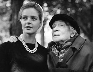 Sabine Sinjen, Tilla Durieux (v.l.n.r.) in "Es" (1965/66) Es