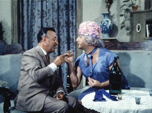 Walter Müller, Gunther Philipp (v.l.n.r.) in "Unsere tollen Tanten" (1961) Unsere tollen Tanten, Quelle: StudioCanal, DIF, © Kirch Media