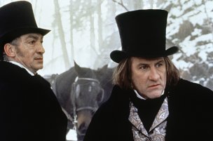 Gottfried John, Gérard Depardieu (v.l.n.r.) in "Balzac - Ein Leben voller Leidenschaft" (1998/99) Balzac - Ein Leben voller Leidenschaft