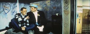 Mel Ferrer, Michael Redgrave (v.l.n.r.) in "Oh... Rosalinda!!" (1955) Oh... Rosalinda!!