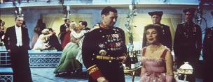 Adolf Wohlbrück (links), Anthony Quayle (Mitte) in "Oh... Rosalinda!!" (1955) Oh... Rosalinda!!