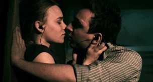 Ellen Gronwald, Fabian Oscar Wien in "Nur eine Nacht" (2008/09) Nur eine Nacht, Quelle: Matthias Krumrey