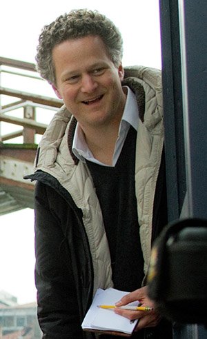 Bei den Dreharbeiten zu "The Tourist" in Venedig (2010) Florian Henckel von Donnersmarck