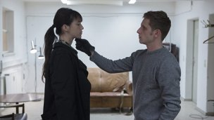 Charlotte Gainsbourg, Jamie Bell in "Nymph()maniac 2" (2012/13) Nymph()maniac 2, © Christian Geisnaes, Concorde Filmverleih 2014