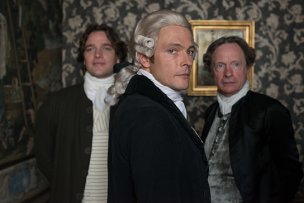 Ronald Zehrfeld, Andreas Pietschmann, Michael Wittenborn (v.l.n.r.) in "Die geliebten Schwestern" (2012-14) Die geliebten Schwestern, Quelle: Senator Film, DIF, © Senator Film