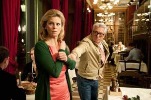 Leslie Malton, Henry Hübchen in "Da geht noch was" (2012/13) Da geht noch was; Quelle: Constantin, DIF, © 2013 Constantin Film Verleih GmbH