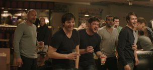 Simon Werner, Mišel Matičević, Ronald Zehrfeld, Michael Klammer, Tilman Strauß (vorne v.l.n.r.) in "Wir waren Könige" (2012-14) Wir waren Könige, Quelle: Summiteer Films, DIF, © Christian Stangassinger