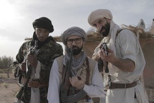 Tedros Teclebrhan, Navid Akhavan, Badasar Calbiyik (v.l.n.r.) in "Die Mamba" (2013/14) Die Mamba, Quelle: Senator, DIF, © e&a film, brave new work, Dirk Heuer