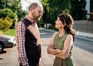 Götz Schubert, Iris Berben in "Miss Sixty" (2013/14) Miss Sixty, © Edition Senator, Bavaria Pictures