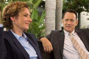 Sidse Babette Knudsen, Tom Hanks in "Ein Hologramm für den König" (2014-16) Ein Hologramm für den König; © X Verleih, Oberon Film, Foto: Siffedine Elamine