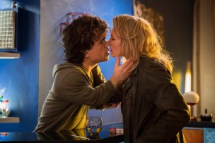 Peter Dinklage, Rosalie Thomass in "Taxi" (2014/15) Taxi, Farbfilm, DIF, © Georges Pauly, B&T Film