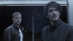 Adrian Saidi, Burak Yigit (v.l.n.r.) in "In Sieben Tagen" (2013-15) In Sieben Tagen, Quelle: Holger Schumacher