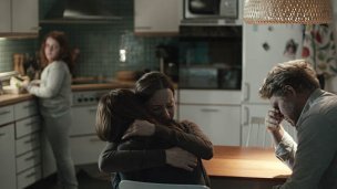 Rebecka Josephson, Amy Deasismont, Annika Hallin, Henrik Norlén (v.l.n.r.) in "Stella" (2014/15) Stella, © Moritz Schultheiß, Camino Filmverleih