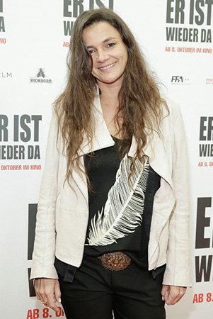 Katja von Garnier bei der Kinopremiere von "Er ist wieder da" im Zoo Palast in Berlin am 6. Oktober 2015 Katja von Garnier, © 2015 Constantin Film Verleih GmbH