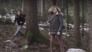 Leonard Christ, Luise Posautz in "Lösung" (2014) Lösung, Quelle: Lilly-Jasmin Plener