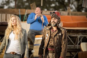 Michelle Monballijn, Daniel Zillmann, Adnan Maral (v.l.n.r.) in "Die wilden Kerle - Die Legende lebt" (2015/16) "Die wilden Kerle", Quelle: Walt Disney, DIF, © BVI, SamFilm, Foto: Marc Reimann