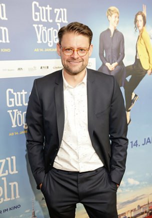 Max Giermann bei der Premiere von "Gut zu Vögeln" am 11. Januar 2016 im Kino in der Kulturbrauerei, Berlin Max Giermann; Quelle: Constantin Film, DIF, © 2016 Constantin Film Verleih