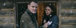 Devid Striesow, Lena Ehlers in "Oskarreif" (2014/15) Oskarreif, Quelle: Filmfestival Max Ophüls Preis 2016, © C-Films