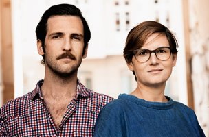Regisseur Florian Cossen, Autorin Elena von Saucken Florian Cossen, Elena von Saucken, © Majestic, Mathias Bothor